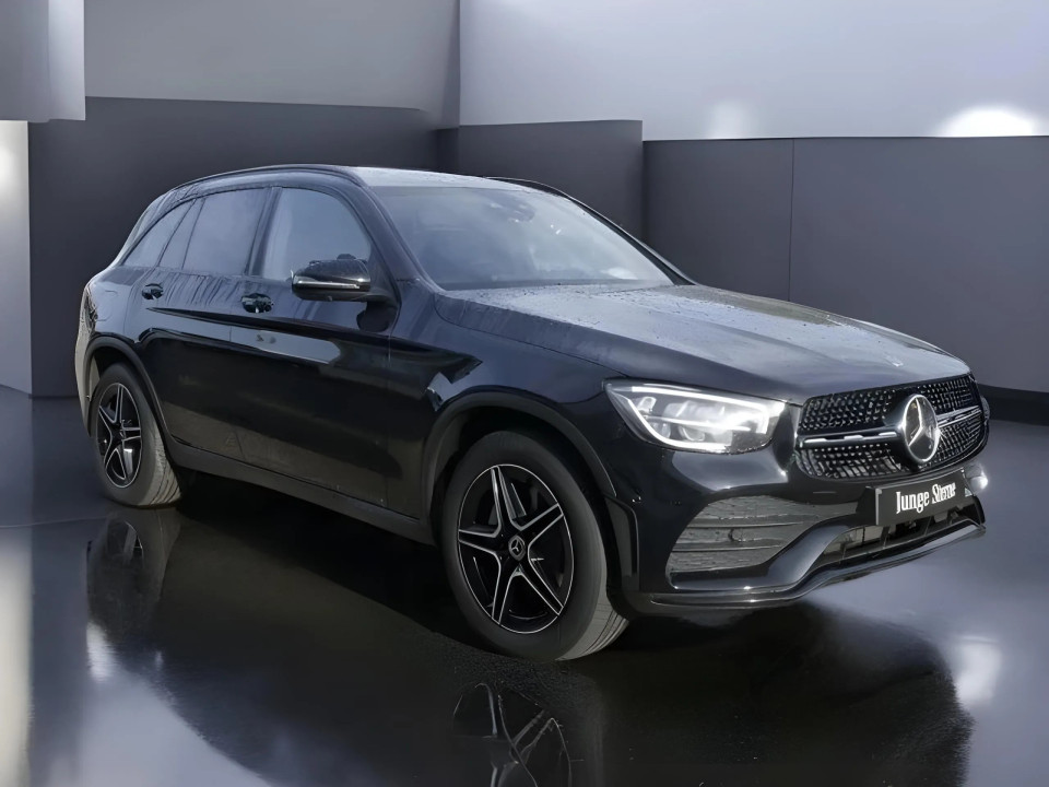 Mercedes-Benz GLC SUV 200d 4MATIC AMG Line