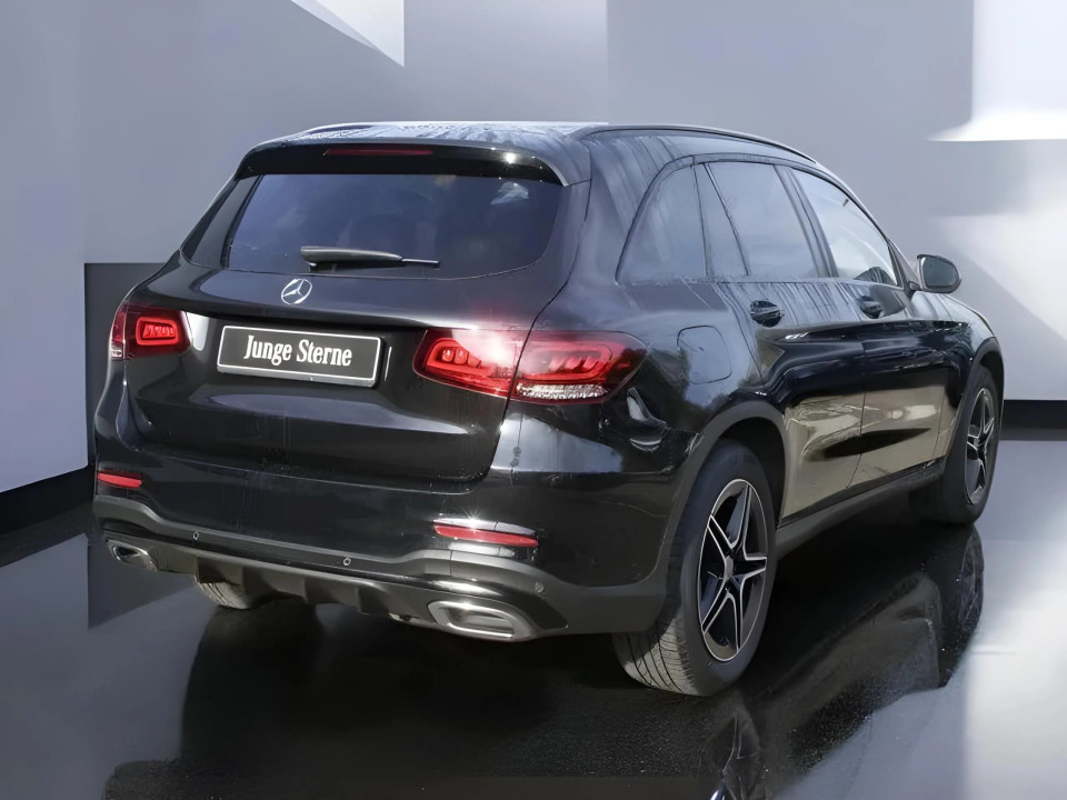 Mercedes-Benz GLC SUV 200d 4MATIC AMG Line (4)