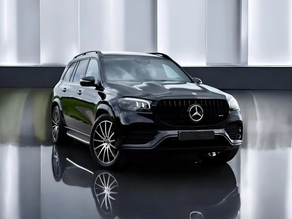 Mercedes-Benz GLS 400d 4MATIC AMG Line (3)