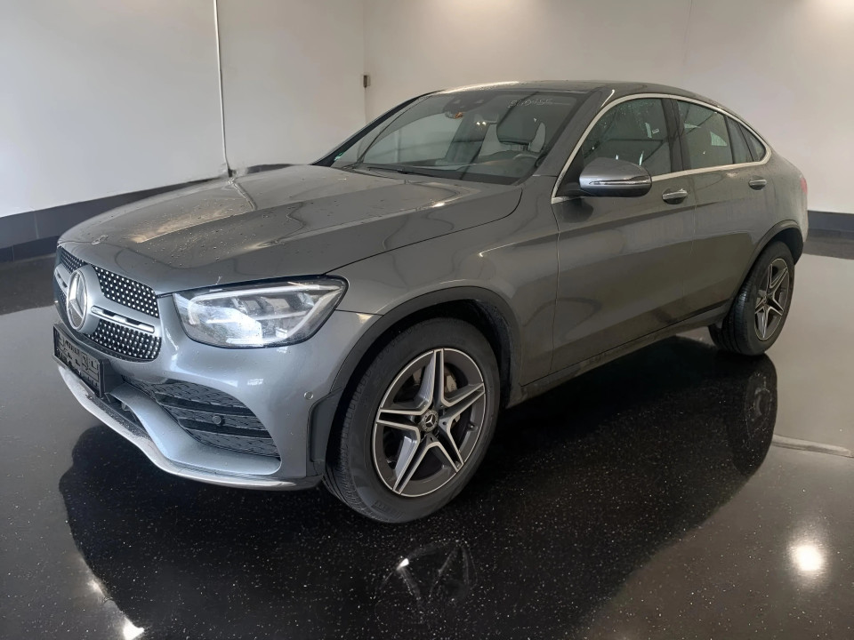 Mercedes-Benz GLC Coupe 200d 4MATIC AMG Line