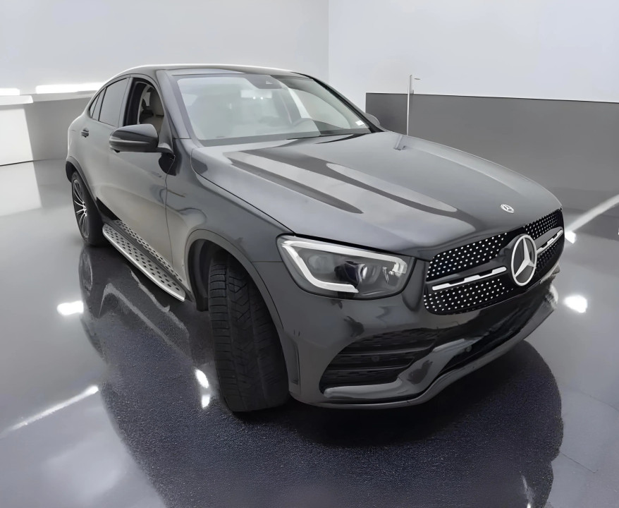 Mercedes-Benz GLC Coupe 200d 4MATIC AMG Line