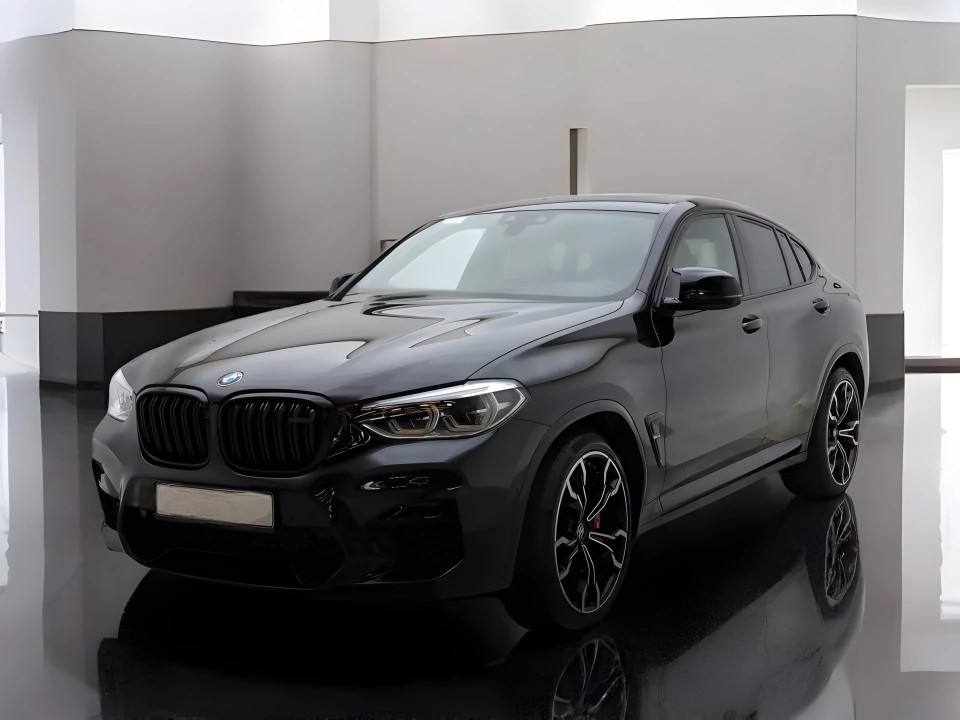 BMW X4 M Competition