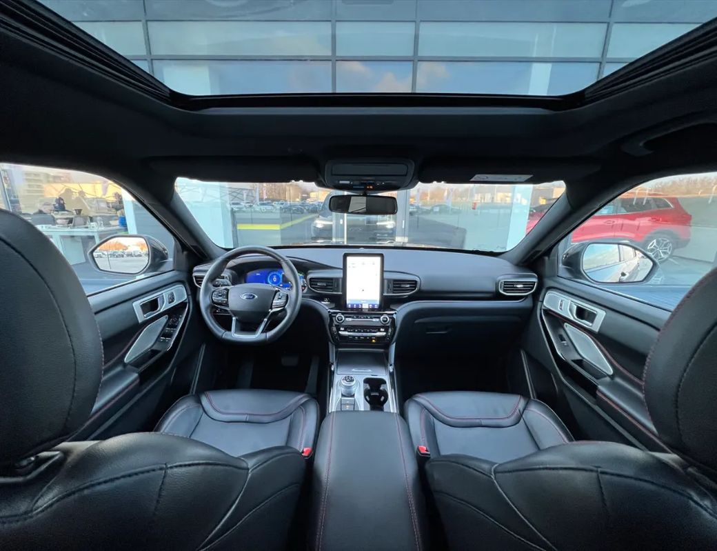 Ford Explorer Plug-in Hybrid V6 3.0 PHEV 457 CP - foto 11