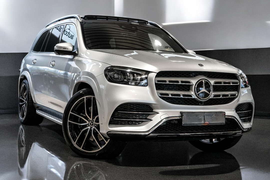 Mercedes-Benz GLS 350d 4MATIC AMG Line (4)