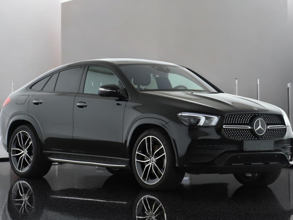 Mercedes-Benz GLE Coupe 400d 4MATIC AMG Line (3)