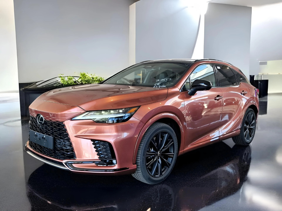 Lexus Seria RX 500h F-Sport