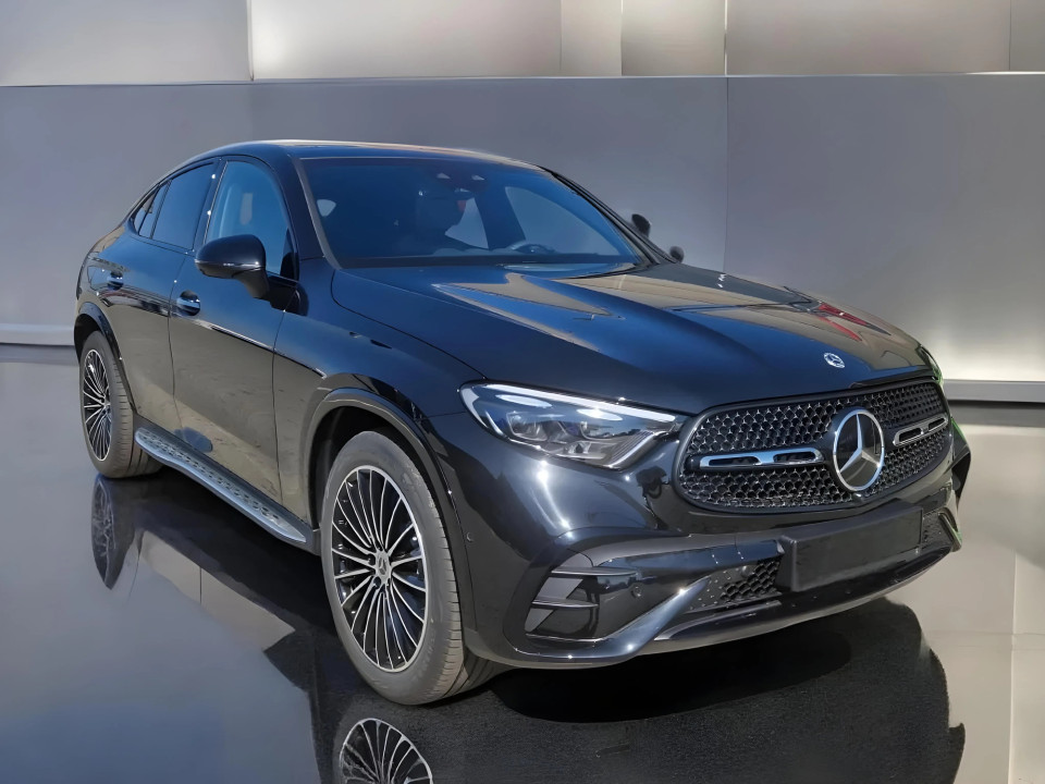 Mercedes-Benz GLC Coupe 220d 4MATIC AMG Line