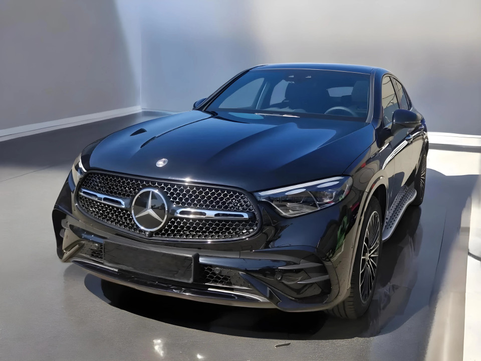 Mercedes-Benz GLC Coupe 220d 4MATIC AMG Line (5)