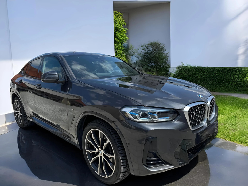 BMW X4 xDrive30d M-Sport