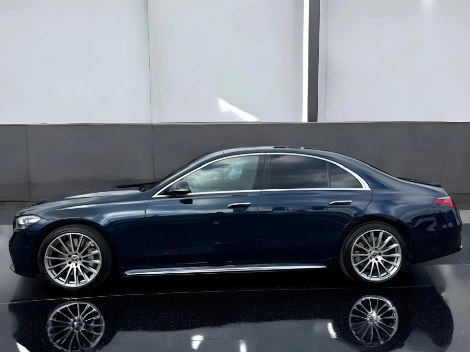 Mercedes-Benz S 400d 4MATIC AMG Line (4)