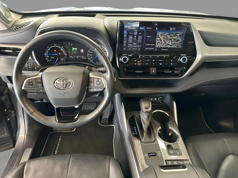 Toyota Highlander 2,5 Hybrid Luxury - foto 9