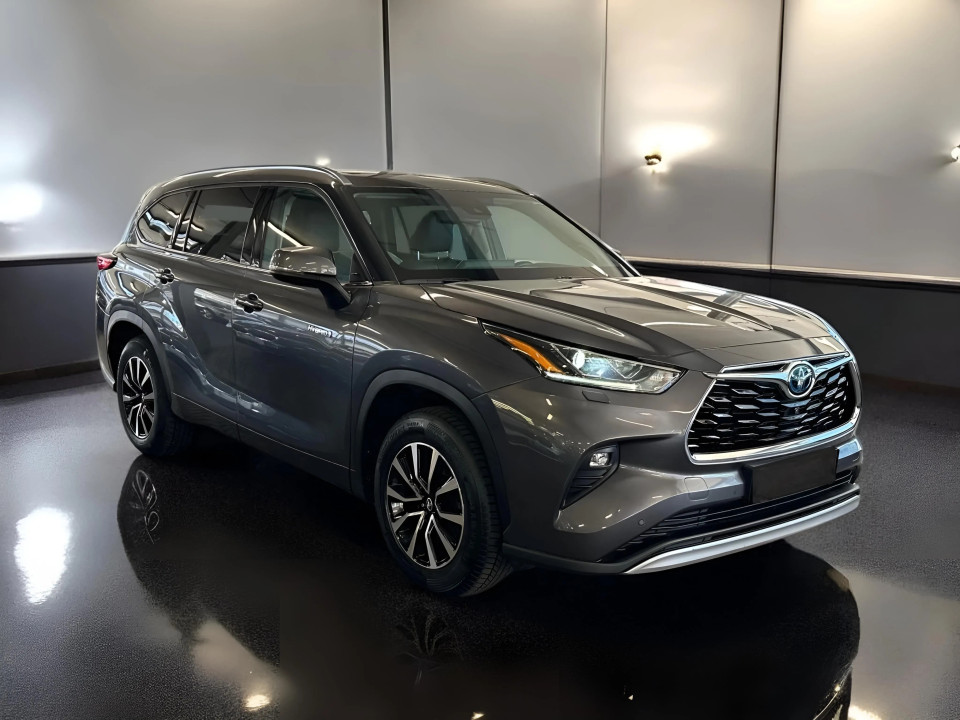 Toyota Highlander 2,5 Hybrid Luxury