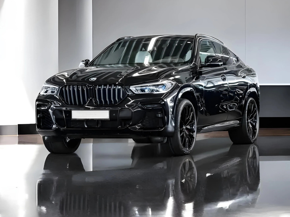 BMW X6 xDrive40d M-Sport