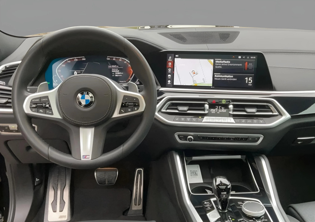 BMW X6 xDrive30d M-Sport - foto 11