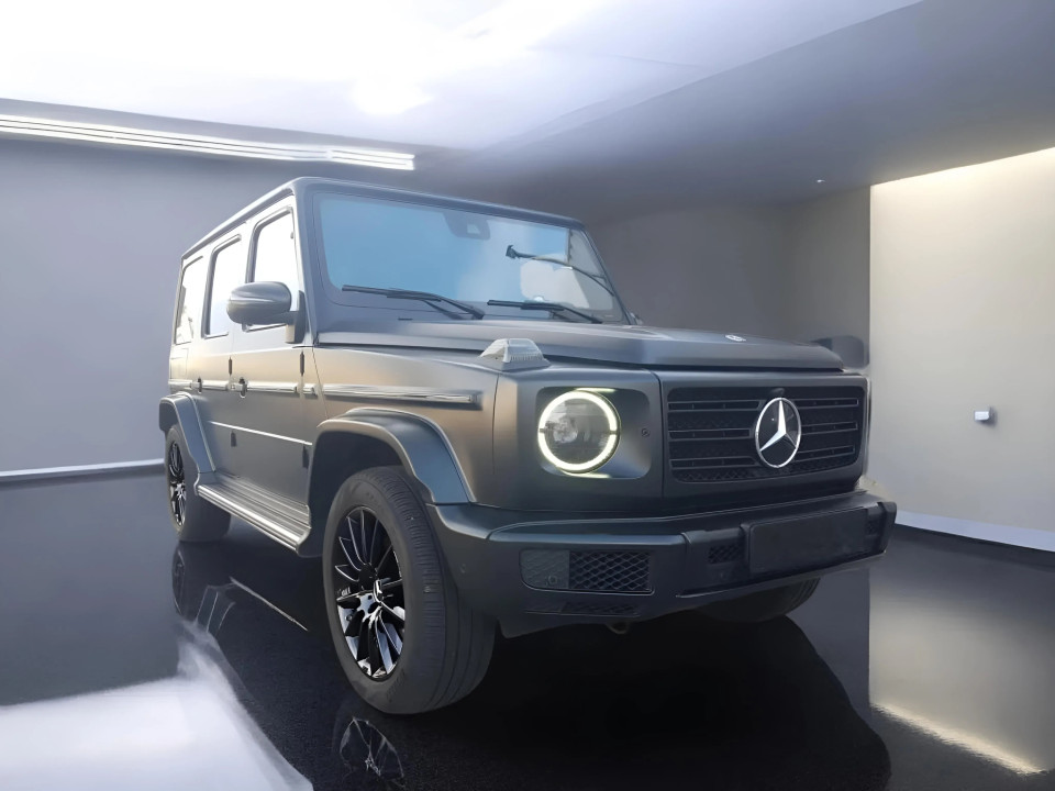 Mercedes-Benz G 400d 4MATIC AMG Line (2)