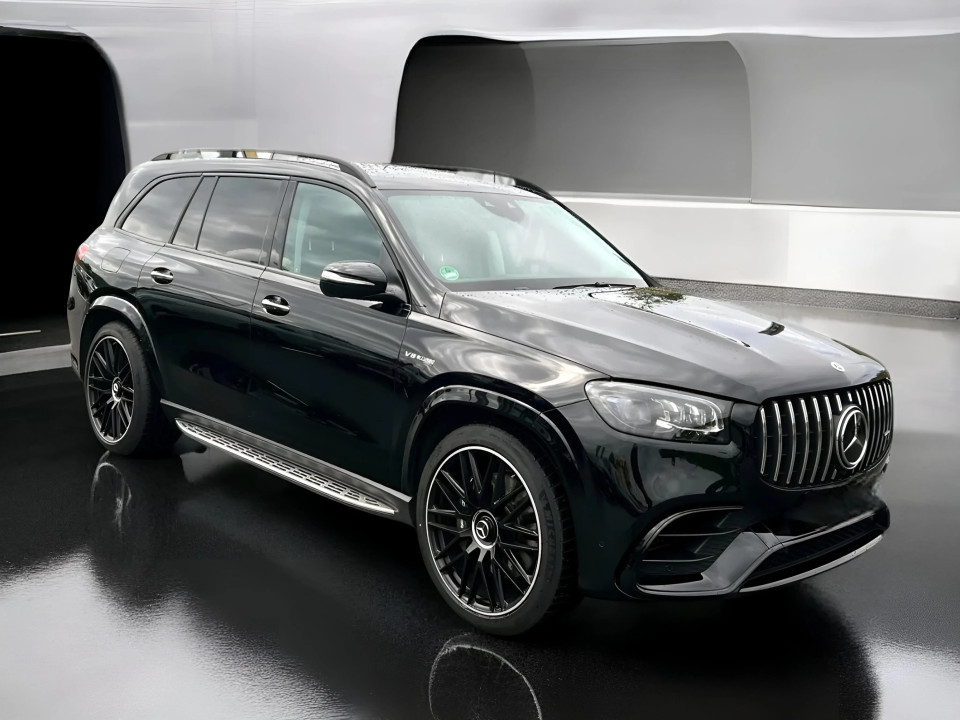 Mercedes-Benz GLS 63 AMG 4AMTIC+ (2)