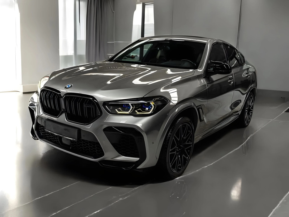 BMW X6 M Competition xDrive