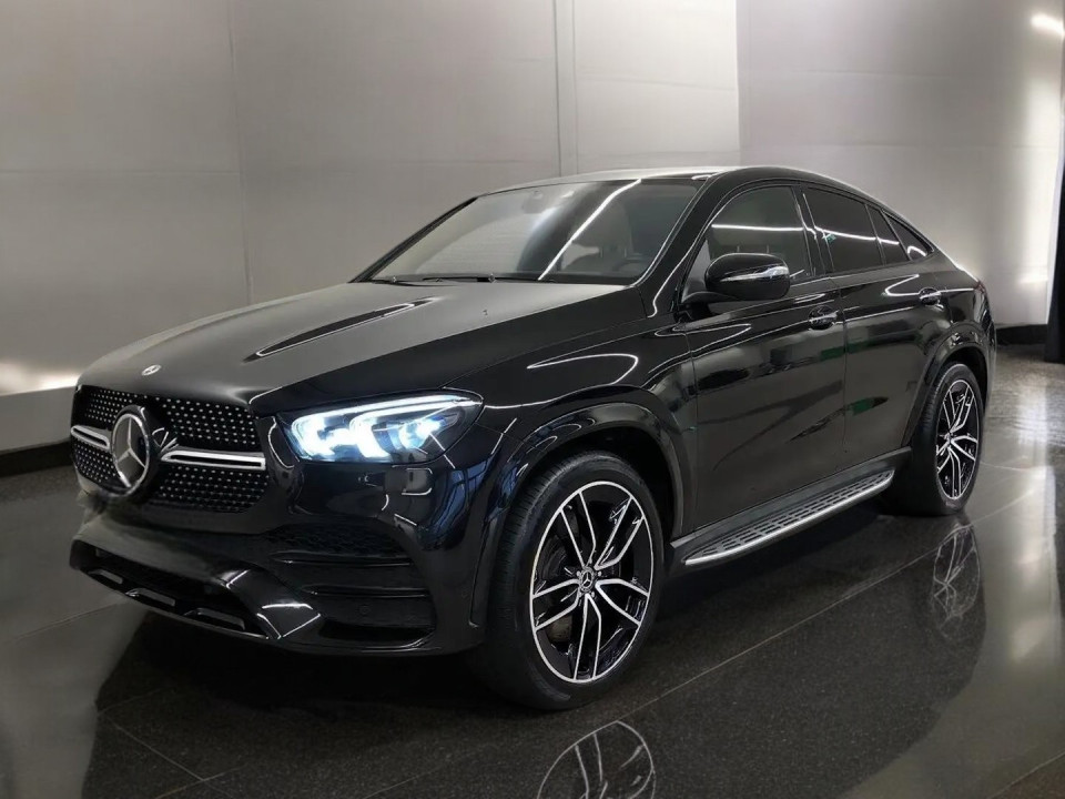 Mercedes-Benz GLE Coupe 400d 4MATIC AMG Line