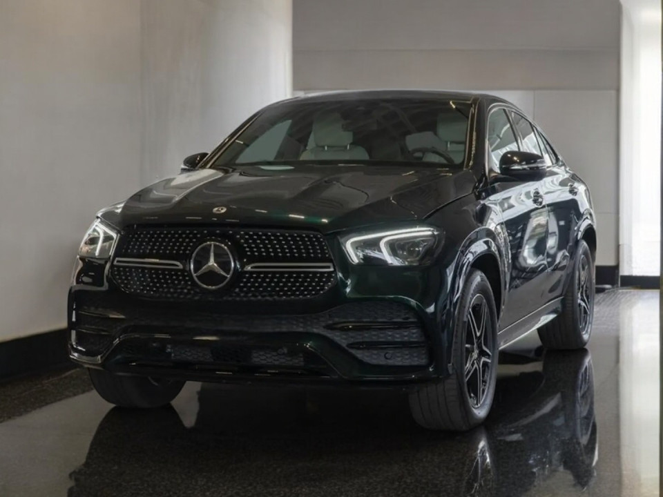 Mercedes-Benz GLE Coupe 350d 4MATIC AMG Line (1)