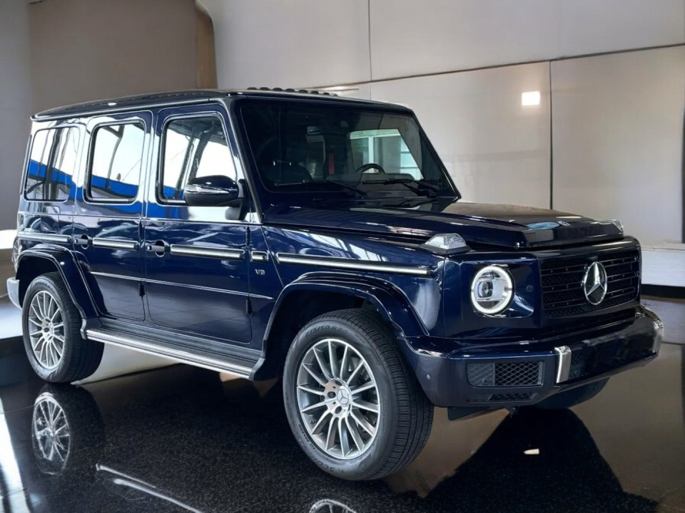 Mercedes-Benz G 500 AMG Line (3)