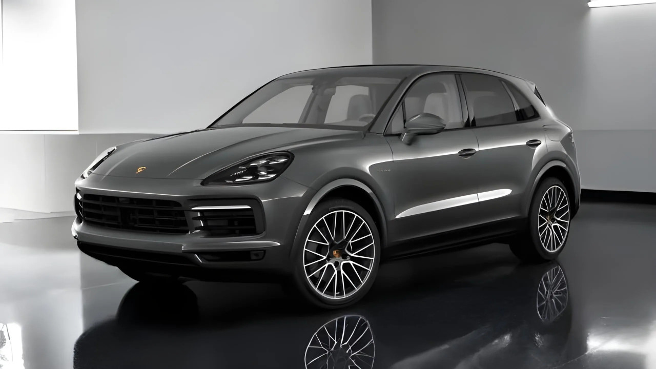 Porsche Cayenne E-Hybrid