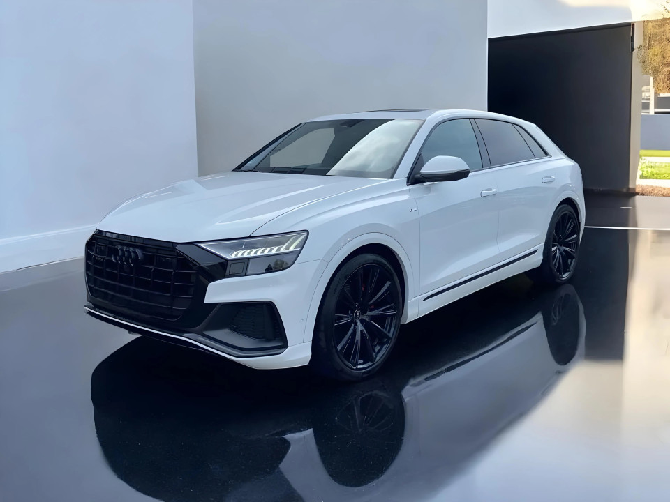 Audi Q8 50TDI quattro tiptronic S-Line