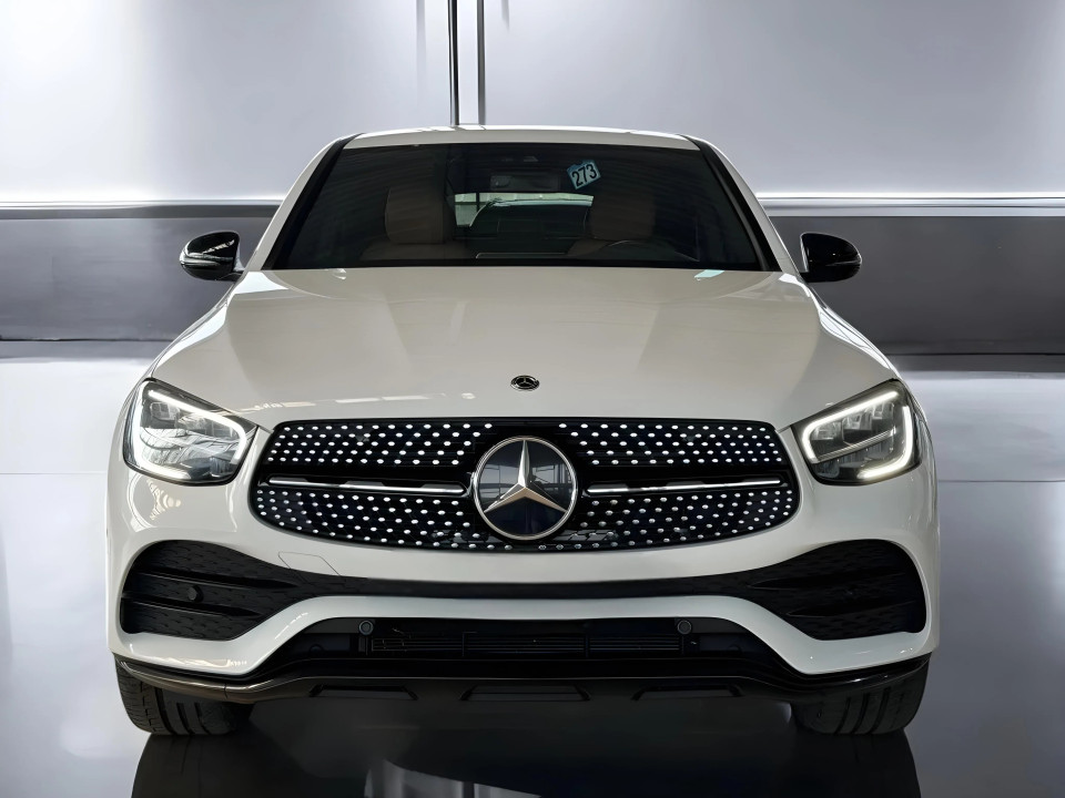 Mercedes-Benz GLC Coupe Mercedes-Benz GLE Coupe 400d 4MATIC AMG Line