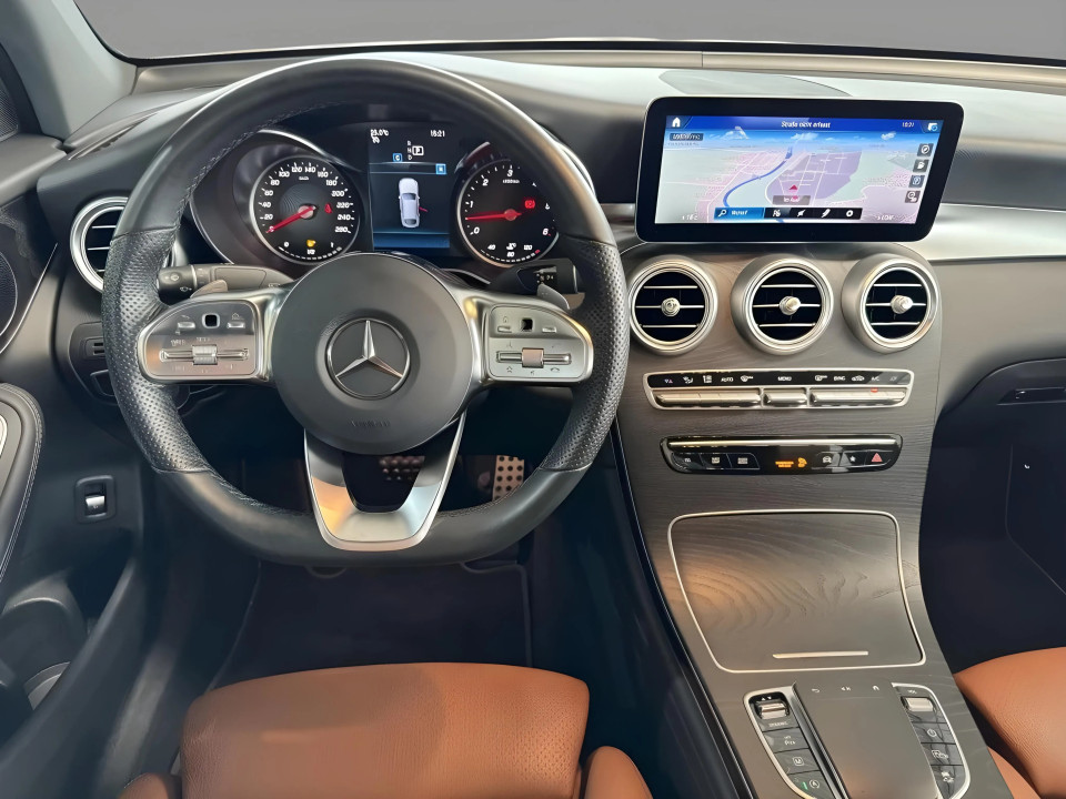 Mercedes-Benz GLC Coupe Mercedes-Benz GLE Coupe 400d 4MATIC AMG Line - foto 8