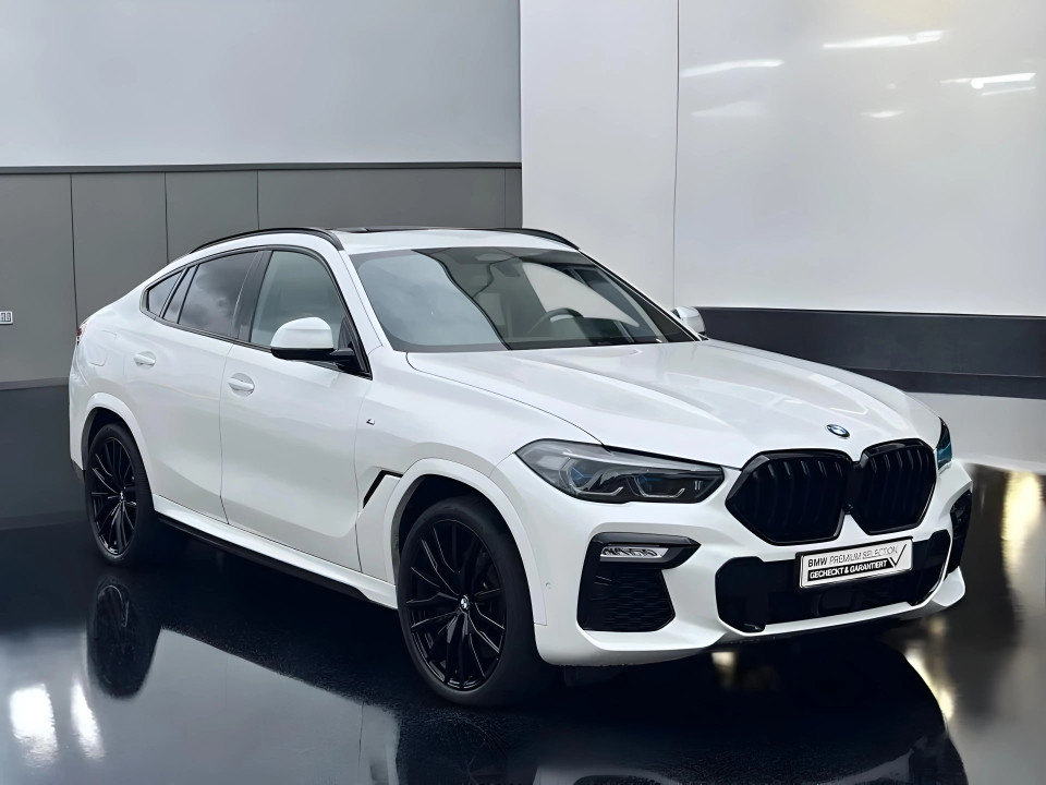 BMW X6 xDrive40d M-Sport