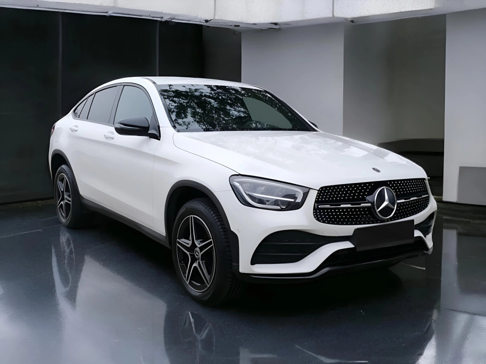 Mercedes-Benz GLC Coupe 300de 4MATIC AMG Line (3)