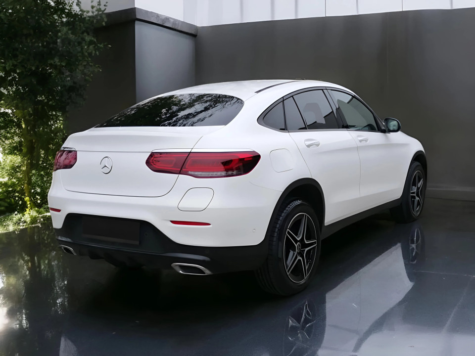 Mercedes-Benz GLC Coupe 300de 4MATIC AMG Line (4)