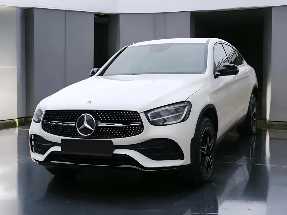 Mercedes-Benz GLC Coupe 300de 4MATIC AMG Line