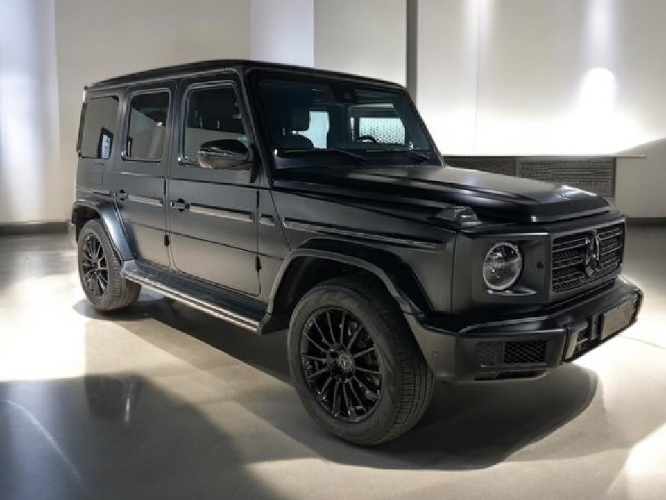 Mercedes-Benz G 400d AMG Line (2)