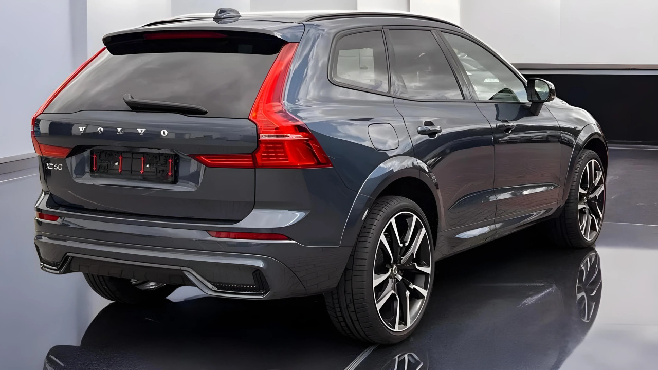 Volvo XC 60 Volvo XC60 T8 Recharge AWD R-Design (5)