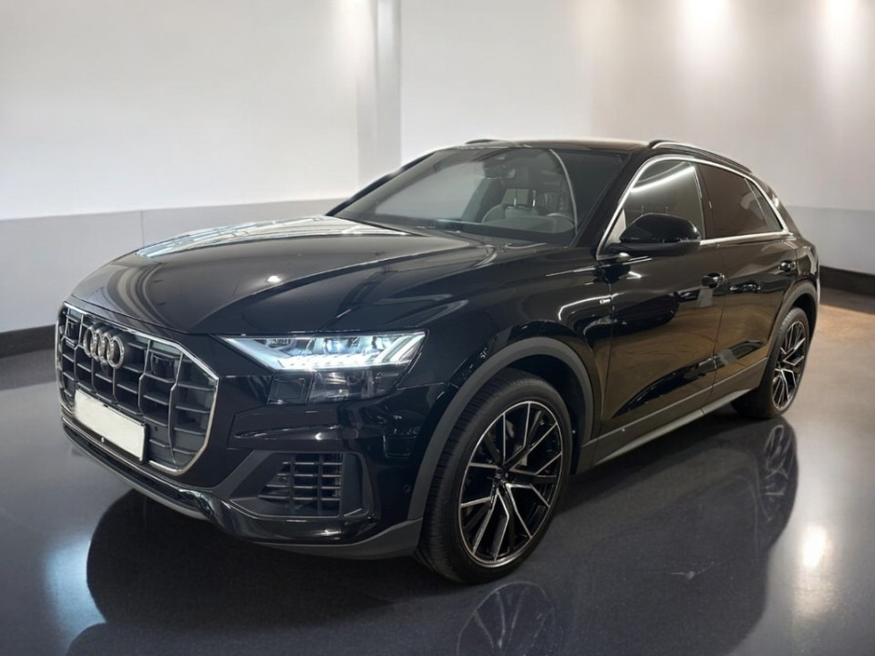 Audi Q8 55 TFSI quattro tiptronic S-Line