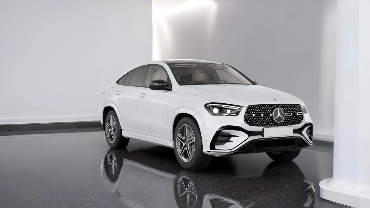 Mercedes-Benz GLE Coupe 450d 4MATIC