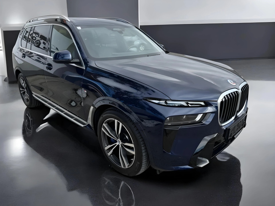 BMW X7 xDrive40d M-Sport