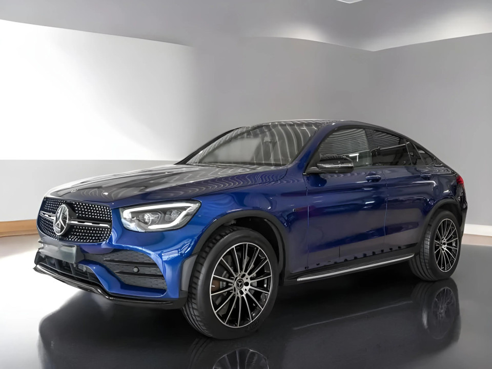 Mercedes-Benz GLC Coupe 300e 4MATIC AMG Line