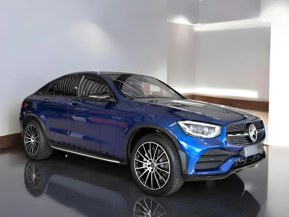 Mercedes-Benz GLC Coupe 300e 4MATIC AMG Line (2)