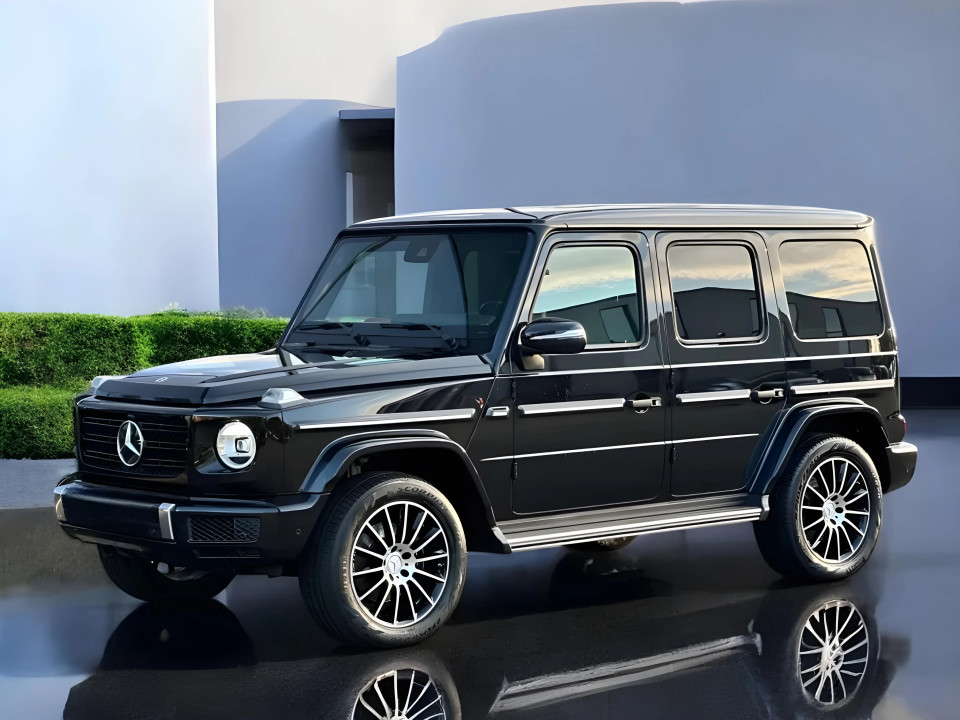 Mercedes-Benz G 350d AMG Line (3)