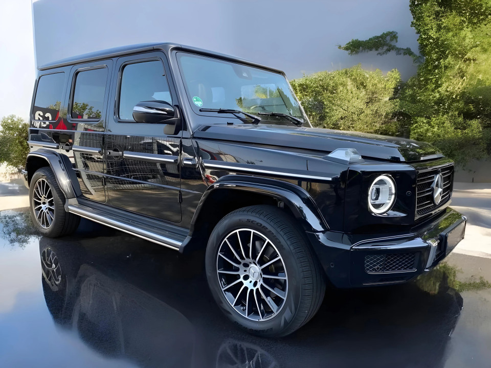 Mercedes-Benz G 350d AMG Line