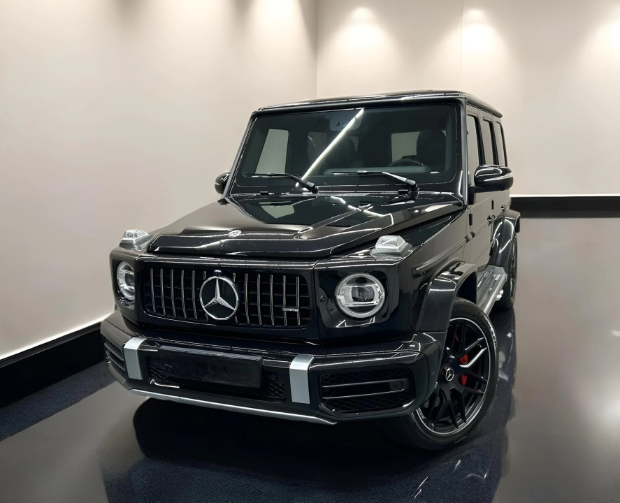 Mercedes-Benz G 63 AMG Carbon Edition