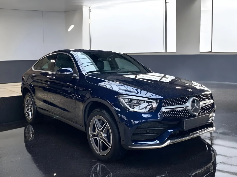 Mercedes-Benz GLC Coupe 300e 4MATIC AMG Line