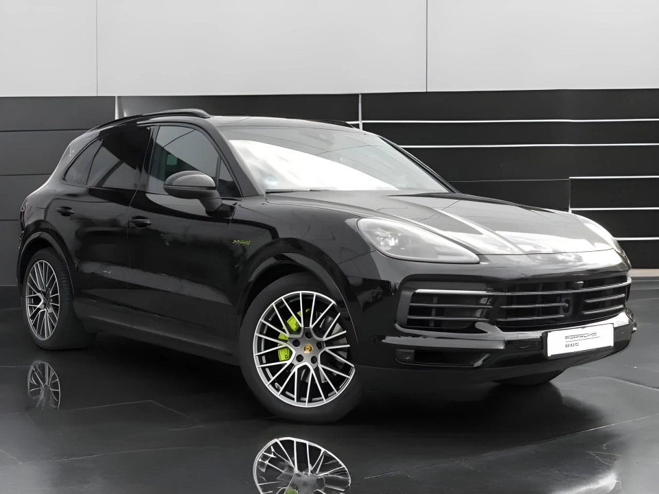 Porsche Cayenne E-Hybrid Platinum Edition