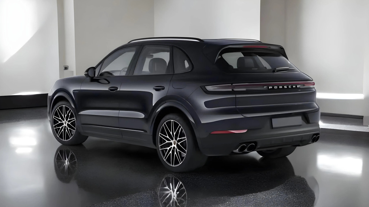 Porsche Cayenne E-Hybrid (3)