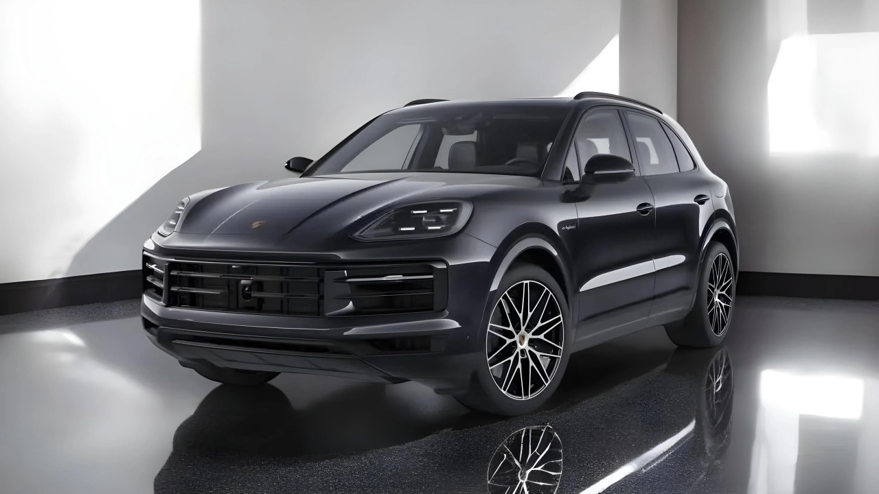 Porsche Cayenne E-Hybrid