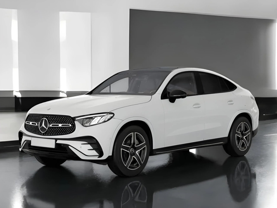 Mercedes-Benz GLC Coupe 300e 4MATIC AMG Line