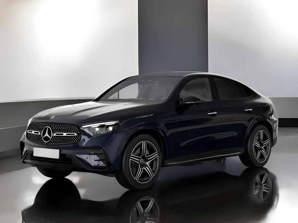 Mercedes-Benz GLC Coupe 300e 4MATIC AMG Line