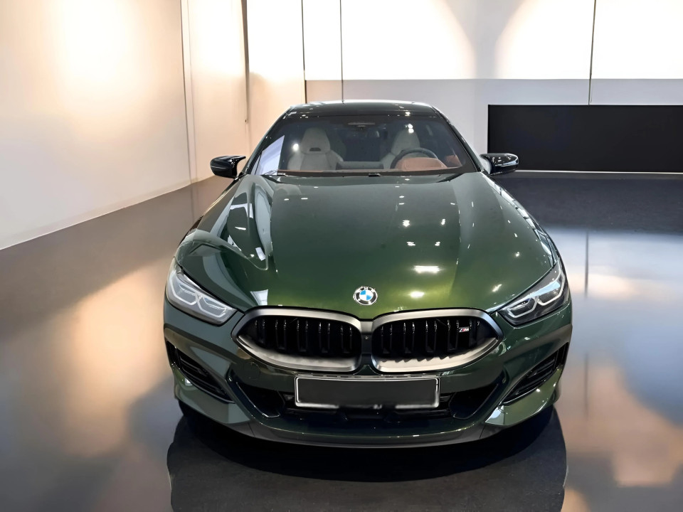 BMW M850 i xDrive Gran Coupe (2)