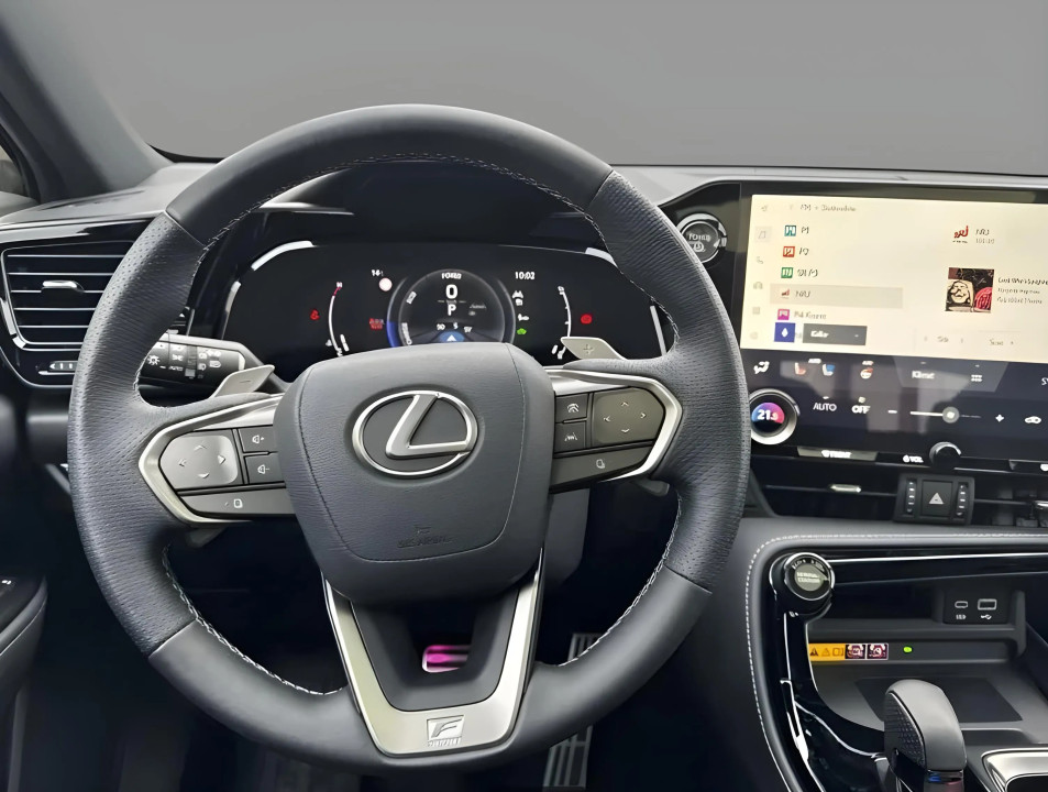 Lexus Seria NX 350h AWD F-Sport - foto 10